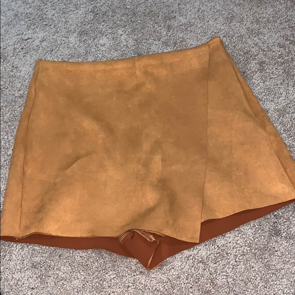 Forever 21 Faux Suede Skort